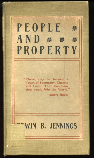 Image for People and Property People and Property