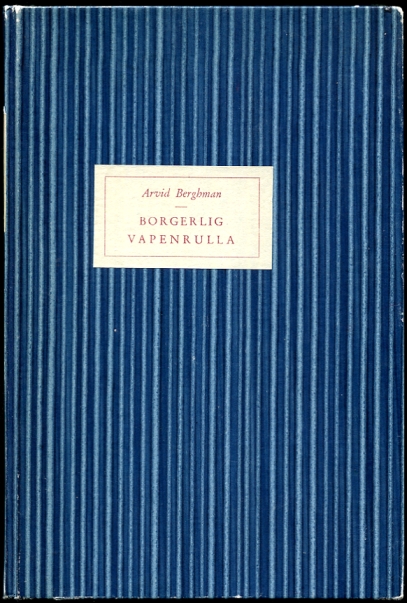 Image for Bergerlig Vapenrulla Bergerlig Vapenrulla