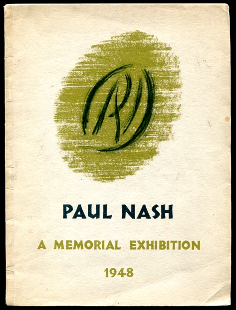 Image for Paul Nash 1889-1946 Paintings, Watercolours and Drawings A Memorial Exhibition 1948 Paul Nash 1889-1946 Paintings, Watercolours and Drawings A Memorial Exhibition 1948