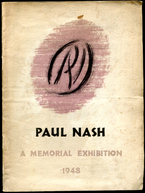 Image for Paul Nash 1889-1946 Paintings, Watercolours and Drawings A Section from the Memorial Exhibition Paul Nash 1889-1946 Paintings, Watercolours and Drawings A Section from the Memorial Exhibition