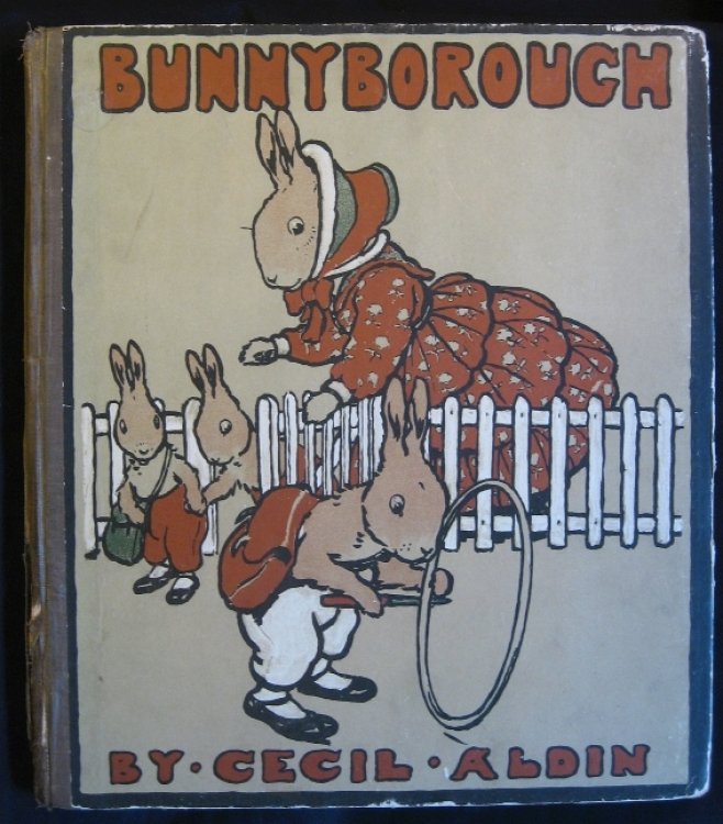 Image for Bunnyborough Bunnyborough