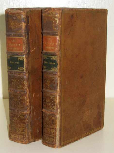 Le Paysan Perverti, 4 tomes in 2 volumes (Complete) ou les Dangers de La Ville; Histoire recente, mise au jour d'apres les veritables Lettres des Personages