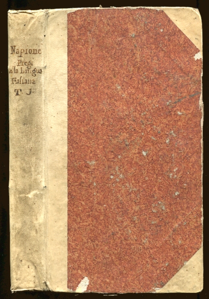 Image for Dell'Uso e Dei Pregi della Lingua Italiana. Libri Tre (Tomo Primo) Cogli Opuscoli Annessi Alla Edizione di Torino dell' Anno 1791 Dell'Uso e Dei Pregi della Lingua Italiana. Libri Tre (Tomo Primo) Cogli Opuscoli Annessi Alla Edizione di Torino dell' Anno 1791