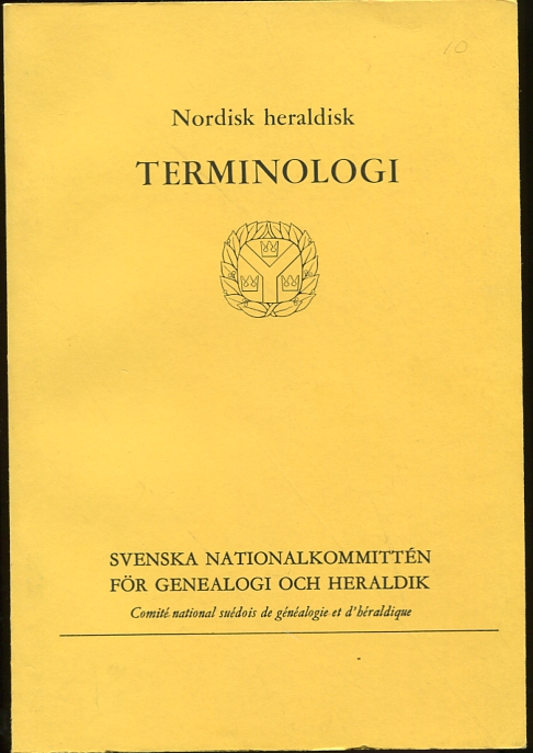 Image for Nordisk Heraldisk Terminologi Nordisk Heraldisk Terminologi