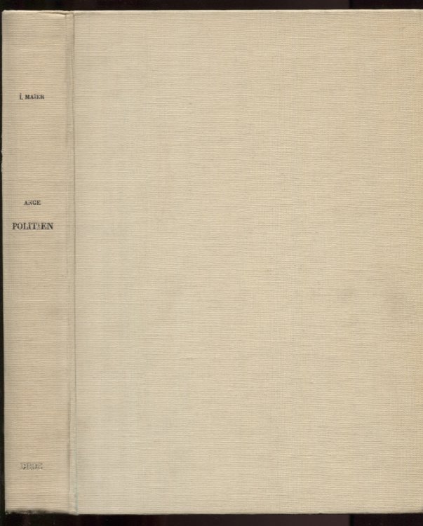 Image for Ange Politien. La Formation D'Un Poete Humaniste (1469-1480) Ange Politien. La Formation D'Un Poete Humaniste (1469-1480)