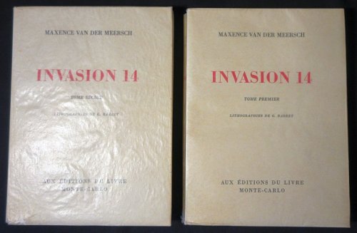 Image for Invasion 14. Tome Premier and Tome Second Invasion 14. Tome Premier and Tome Second
