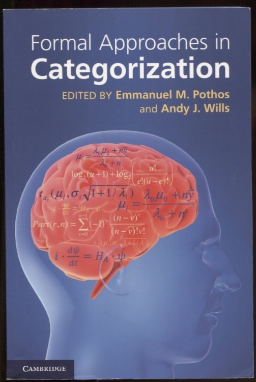 Image for Formal Approaches in Categorization Formal Approaches in Categorization