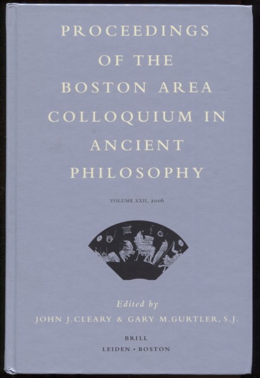 Image for Proceedings of the Boston Area Colloquium in Ancient Philosophy Proceedings of the Boston Area Colloquium in Ancient Philosophy
