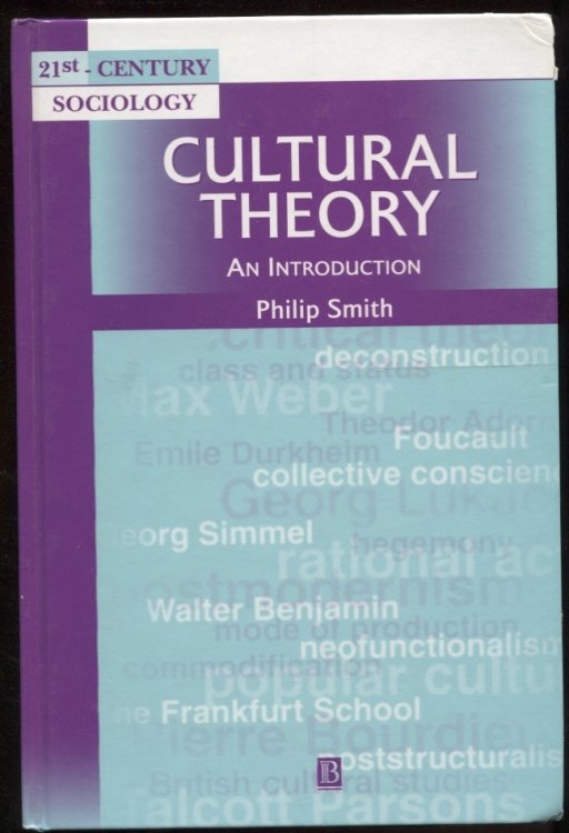Image for Cultural Theory An Introduction Cultural Theory An Introduction