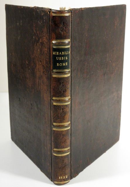 [Mirabilia Roma Urbis BOUND with Indulgentiae Ecclesiarum Urbis Rome ]