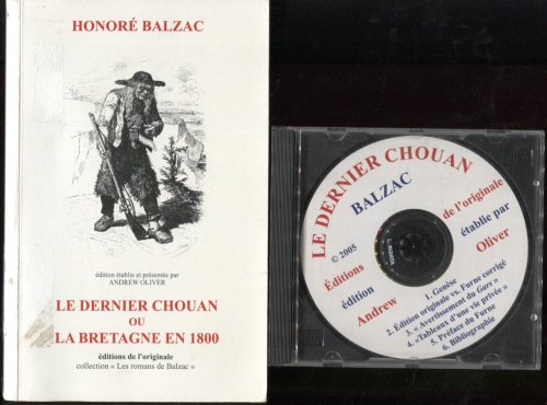 Image for Le Dernier Chouan ou La Bretagne en 1800 with CD-ROM Le Dernier Chouan ou La Bretagne en 1800 with CD-ROM