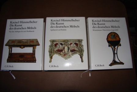 Image for Die Kunst Des Deutschen Mobels: Mobel Und Vertafelungen Des Deutschen Sprachraums Von Den Anfangen Bis Zum Jugendstil Die Kunst Des Deutschen Mobels: Mobel Und Vertafelungen Des Deutschen Sprachraums Von Den Anfangen Bis Zum Jugendstil