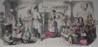 Image for Follies of The Year: A Series of Coloured Etchings from Punch's Pocket Books 1844 - 1864 Follies of The Year: A Series of Coloured Etchings from Punch's Pocket Books 1844 - 1864