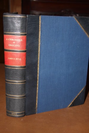 Image for A Chronicle of England: B.C. 5 -- A. D. 1485 A Chronicle of England: B.C. 5 -- A. D. 1485