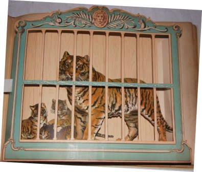 Image for The Model Menagerie with Natural History Stories: A Novel Picture Book of Wild Animals The Model Menagerie with Natural History Stories: A Novel Picture Book of Wild Animals