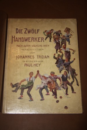 Image for Die Zwolf Handwerker (The Twelve Artisans) Die Zwolf Handwerker (The Twelve Artisans)