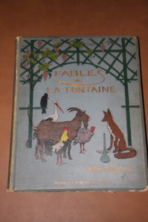 Image for Fables De La Fontaine. Cent Fables Choisies Fables De La Fontaine. Cent Fables Choisies