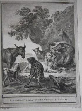 Image for Fables Choisies Mises En Vers (4 Vols.) Fables Choisies Mises En Vers (4 Vols.)