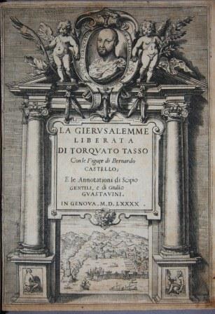 Image for La Gierusalemme Liberata di Torquarto Tasso La Gierusalemme Liberata di Torquarto Tasso