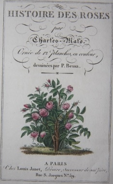 Image for Histoire des Roses; Ornee de 12 Planches en couleur Histoire des Roses; Ornee de 12 Planches en couleur