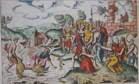 Image for Funerali Antichi di diversi Popli, et Nationi; Forma, Ordine, et Pompa di sepolture di Funerali Antichi di diversi Popli, et Nationi; Forma, Ordine, et Pompa di sepolture di