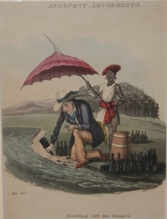 [Print] Innocent Amusements. Bottling Off the Ganges