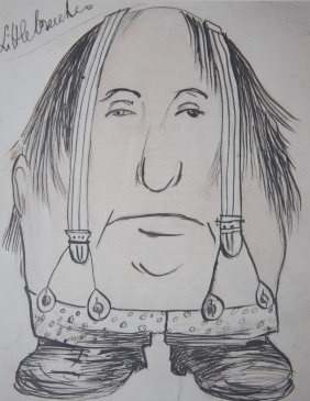 Caricature Self-Portrait 