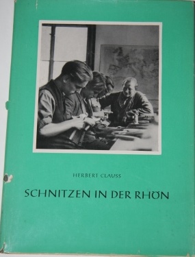 Image for Schnitzen in der Rhon Schnitzen in der Rhon