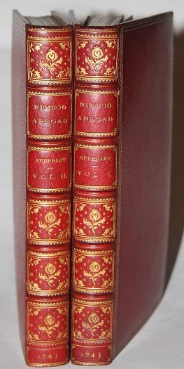 Image for Nimrod Abroad (Two Volumes) Nimrod Abroad (Two Volumes)