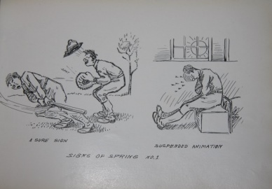 Image for Perils of a Private. Sketches of Camp Life Perils of a Private. Sketches of Camp Life