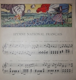 Image for La Musiques de la Guerre. Hymnes Allies La Musiques de la Guerre. Hymnes Allies