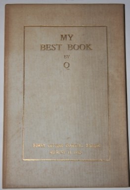 Image for My Best Book by Q. My Best Book by Q.