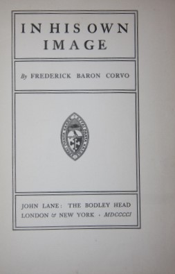 Image for In His Own Image In His Own Image