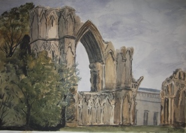 Image for Outstanding Album of 118 Original Watercolors and Sketches by Several Hands Outstanding Album of 118 Original Watercolors and Sketches by Several Hands