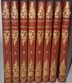 Image for Le Plutarque Francais, Vies des Hommes et Femmes Illustres de la France, Ave Leurs Portraits en pied; publi par Ed. Mennechet. (8 Volumes) Le Plutarque Francais, Vies des Hommes et Femmes Illustres de la France, Ave Leurs Portraits en pied; publi par Ed. Mennechet. (8 Volumes)