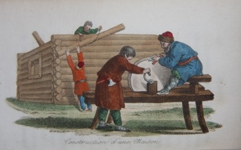 Image for La Russie, ou Moeurs, Usages et Costumes des Habitants de toutes les Provinces de cet Empire (6 Volumes); Ouvrage orne de cent-onze planches, representant plus de deux cents sujets, graves sur les dessins originaux et d'apres nature, de M. Damame-Demartrait, peintre francais, auteur et editeur des m La Russie, ou Moeurs, Usages et Costumes des Habitants de toutes les Provinces de cet Empire (6 Volumes); Ouvrage orne de cent-onze planches, representant plus de deux cents sujets, graves sur les dessins originaux et d'apres nature, de M. Damame-Demartrait, peintre francais, auteur et editeur des m