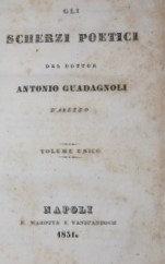 Image for Gli Scherzi Poetici Gli Scherzi Poetici