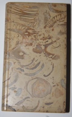 [Faux Book] Stone Book made of a yellow marble