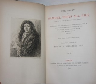 Image for The Diary of Samuel Pepys M.A. F.R.S. . . . With Lord Braybrooke's Notes, Edited with Additions By Henry B. Wheatley F.S.A. (10 volumes) The Diary of Samuel Pepys M.A. F.R.S. . . . With Lord Braybrooke's Notes, Edited with Additions By Henry B. Wheatley F.S.A. (10 volumes)
