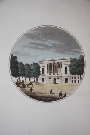 Image for Picturesque Views of Public Edifices in Paris.; Aquatinted, In Imitation of the Drawings, by Mr. Rosenberg Picturesque Views of Public Edifices in Paris.; Aquatinted, In Imitation of the Drawings, by Mr. Rosenberg