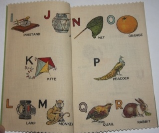 ABC and 123 Book. Wash-Fabric Books.; No. 425