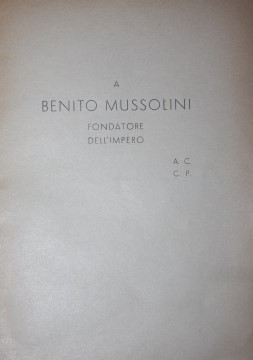 Il Deserto Tentato. Mistero in Un Atto