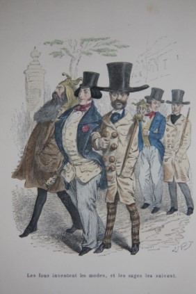 Cent Proverbes. Texte par Trois Ttes dans un Bonnet. Nouvelle dition Revue et Augmente pour le Texte par M. Quitard