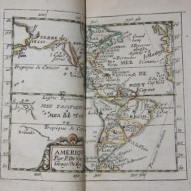 La Geographie Universelle qui fait voir l'Estat present des 4 Parties du Monde, . .