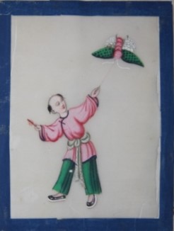 Album of Eight Pith Paintings