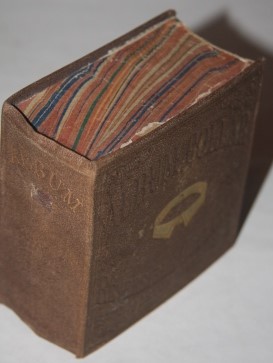 [Faux Book] Album Collar. Reversible Collar Company, Boston, Mass