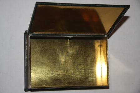 [Faux Book] Post-Cards Tin Box