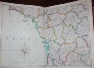 Image for Atlas National et Gnral de la France, Divise en ses Quartre-Vingt-Trois Dpartemens et en cinz cens quarante-trois Districts, . . Atlas National et Gnral de la France, Divise en ses Quartre-Vingt-Trois Dpartemens et en cinz cens quarante-trois Districts, . .