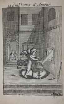 Image for Emblemes d'Amour en Quatre Langue. Emblemata Amatoria Emblemes d'Amour en Quatre Langue. Emblemata Amatoria