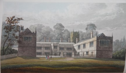 Views of Country Seats of the Royal Family, Nobility and Gentry of England (Two Volumes); . . . With Particulars, Historical and Descriptive